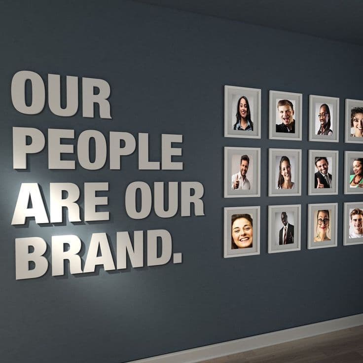 Our People are our brand